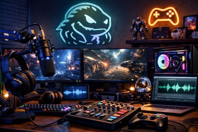 GeekZilla.io Podcast: The Hub for Tech and Gaming Audio Content