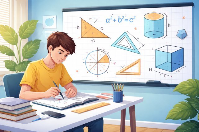 Geometry Learn V3: The Smart Way to Learn Geometry Easily