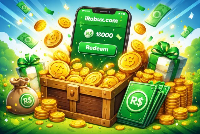 iRobux.com Redeem: Quick Method to Claim Rewards
