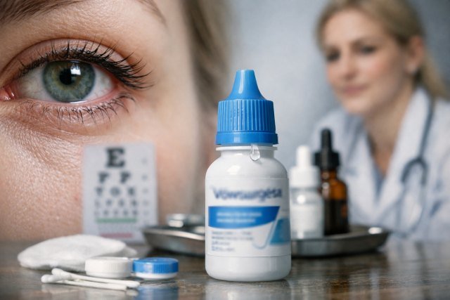 Is Vowiszojid54 For Sensitive Eyes? Dermatologist Insights & User Results