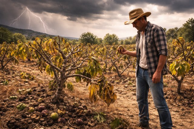 Italian Fig Crop Loss: How Weather Extremes Are Devastating Italy’s Fig Production