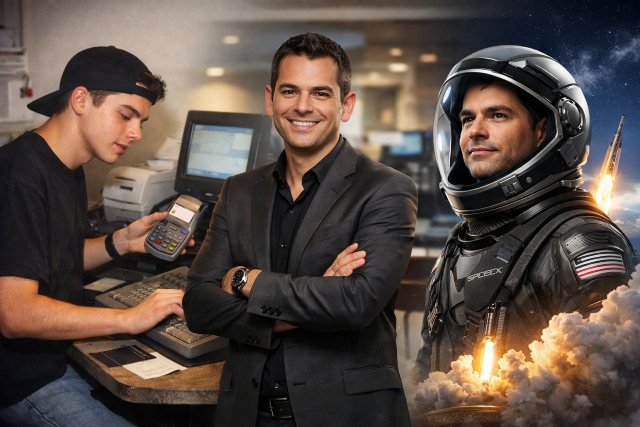 Jared Isaacman Harbortouch: From Teen to Space Boss