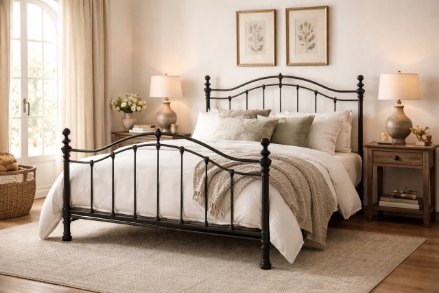 Jernsenger: The Complete Guide to Stylish and Durable Iron Beds