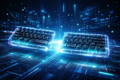 Kibard: Keyboard Mistake or a Future-Focused Idea?