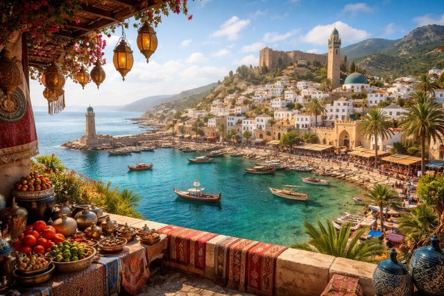 Merfez: A Coastal Destination Rich in Culture, History, and Tradition