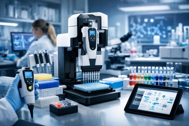 MyPipette: Transforming Modern Laboratory Pipetting and Workflow Efficiency