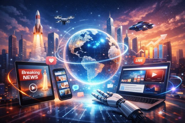 Openskynews: The Future of Digital News and Trending Stories