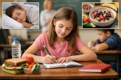 Osnovno Uciliste: Nutrition & Sleep Habits That Increase Focus at School