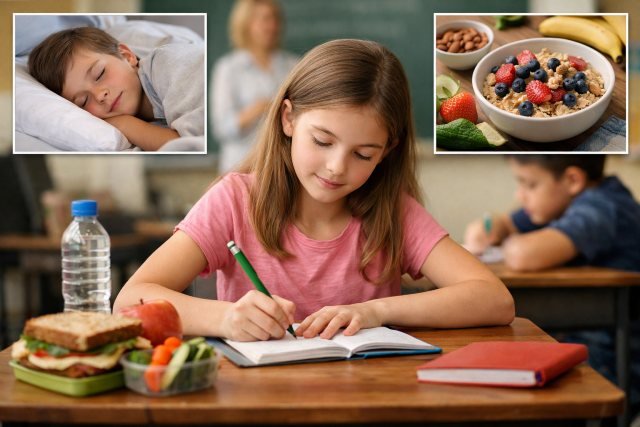 Osnovno Uciliste: Nutrition & Sleep Habits That Increase Focus at School