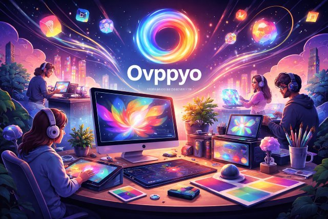 Ovppyo: A New Era of Digital Creativity