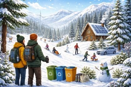 Snowhiter: How to Enjoy Winter While Protecting Our Planet