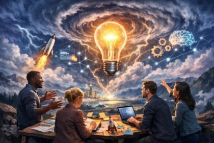 Stormuring: A Revolutionary Framework for Driving Innovation and Team Creativity