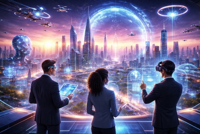 Tech Giants Envision Future Beyond Smartphones – The Next Big Tech Revolution