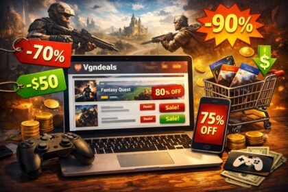 How to Use Vgndeals for Massive Discounts on Video Games