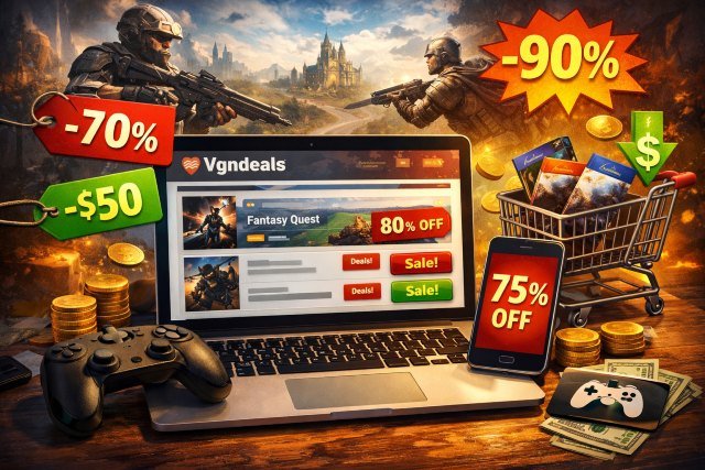 How to Use Vgndeals for Massive Discounts on Video Games