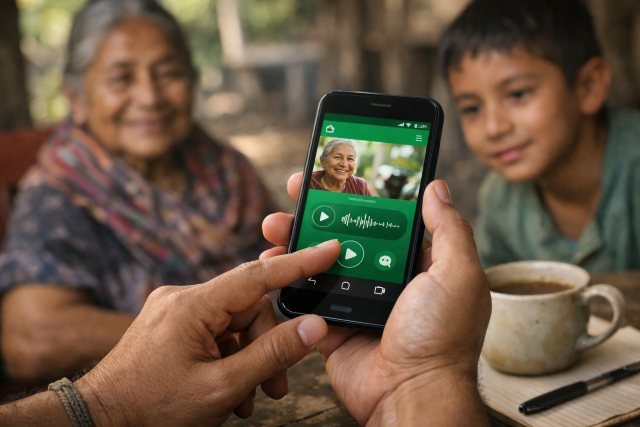 Wachappe: A Small App with a Big Human Impact