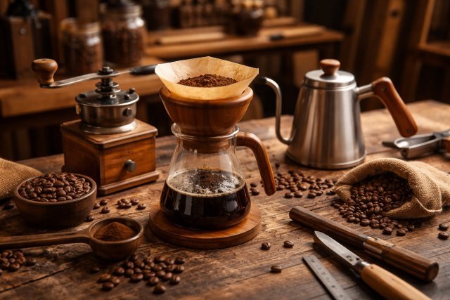 Woodwork Coffee: The Ultimate Guide to Crafting Perfect Coffee at Home