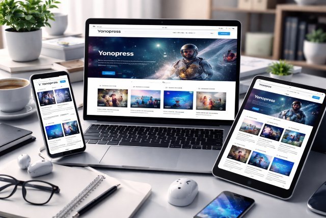 Yonopress: A Modern Digital Hub for the Latest News and Updates