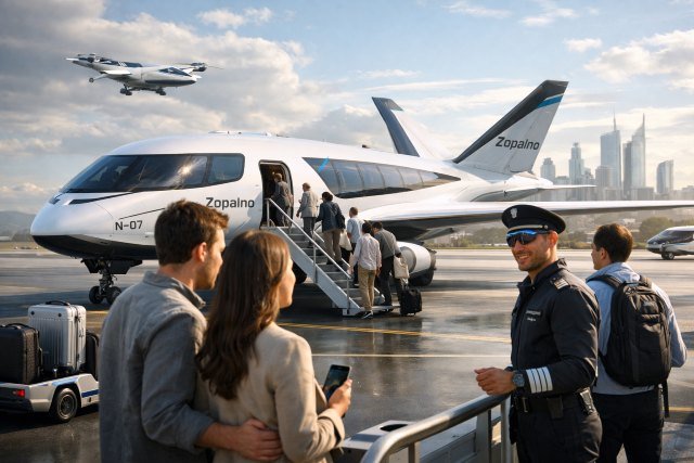 Zopalno Number Flight: The Future of Smart Air Travel