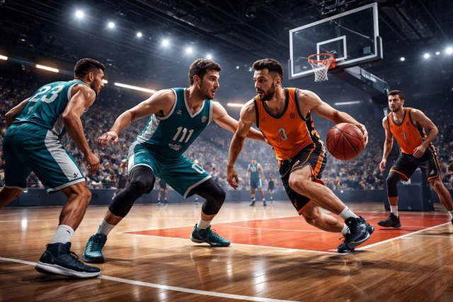 Zuyomernon System Basketball: A Guide to Modern Team Play