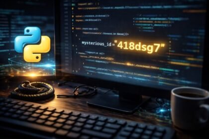 418dsg7 Python: Exploring a Mysterious Identifier in Modern Development