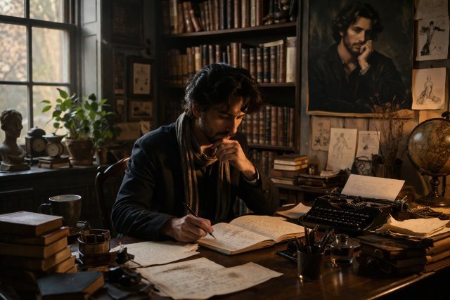 Author Decached Heladim Jomsel: A Deep Dive into Biography, Works, and Creative Influence