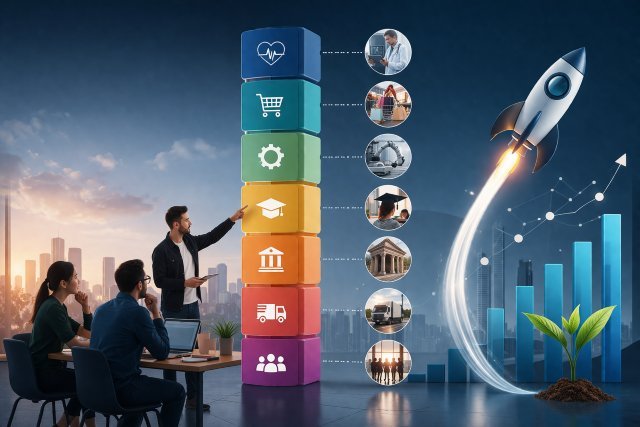 Business Vertical Classification Categories: A Strategic Guide for Startups