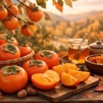 Caquis Persimon: The Golden Autumn Fruit of Flavor, Health, and Tradition