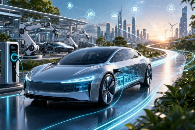 Eplus4Car: Driving the Future of the Automotive Industry