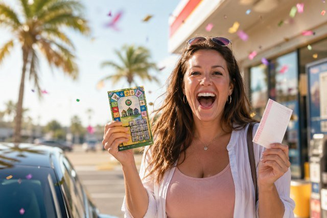 Florida Woman Wins Monopoly Lottery: Using a Common Game Ticket?
