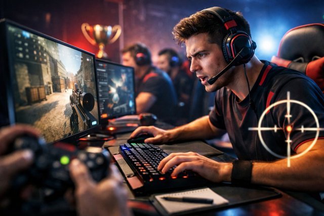 Gamer Challenger: Essential Skills to Crush Competitive Play