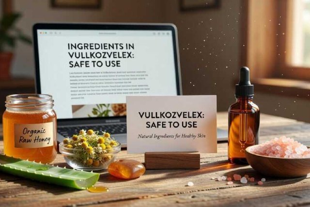 Ingredients in Vullkozvelex Safe to Use: All You Need To Know