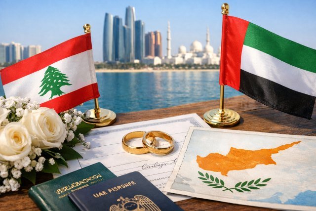 Lebanese Marriage Abu Dhabi Registered in Cyprus: The Ultimate Comprehensive Guide