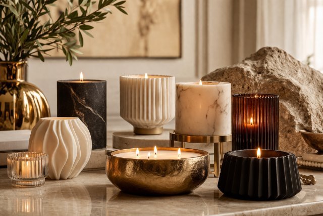 Luxury Candle Design Trends 2024: A Complete Guide to Sophisticated Candle Aesthetics