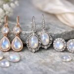 Moonstone Gemstone Earrings: Beautiful Designs for Every Occasion