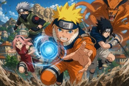 Narutas Viesulo Kronikos: Discover the Iconic Ninja Action Story