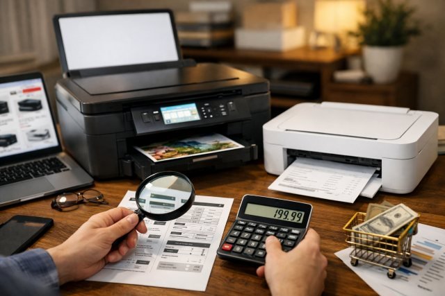 How to Find the Best Printer at the Right Price