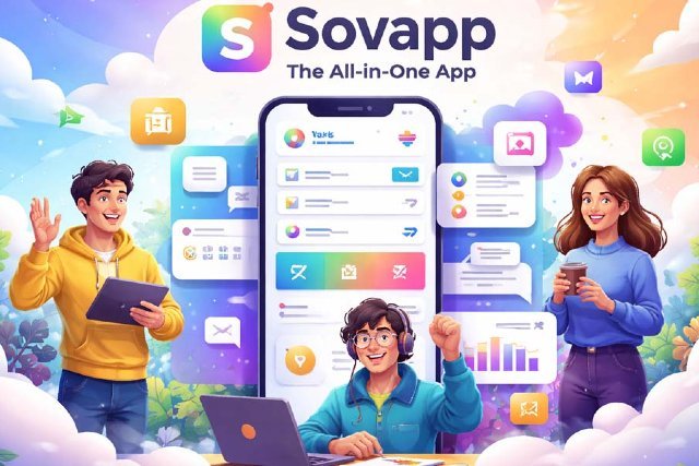 Sovapp: The All-in-One App Everyone Is Talking About