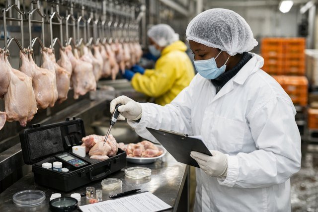 Sovereign Foods Quality Control Job Matric Pass Fail Requirements