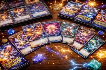 Surging Sparks Card List: Complete Set Guide for Collectors