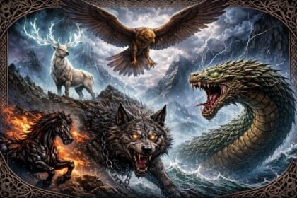 Viking Mythical Animals: Rare and Powerful Creatures from Viking Myths