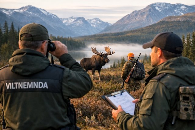Viltnemnda: Who Controls Wildlife and Hunting in Norway?