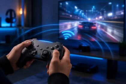 Connectivity HSSGamepad: Smooth Stable Gaming for Every Player
