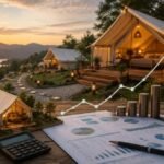 Glamping Economy: A Full Breakdown of Startup Expenses and ROI