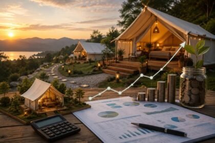 Glamping Economy: A Full Breakdown of Startup Expenses and ROI