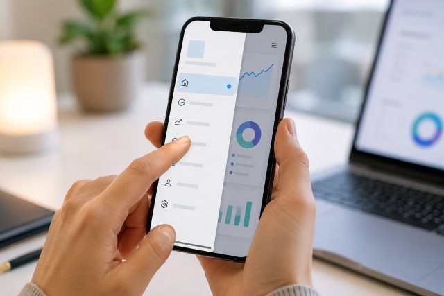 Mmfsl Web Mobile Menu: How to Navigate the Platform on Mobile