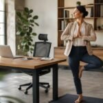 Práctica de Yoga Estilismo Laboral for Better Workplace Balance