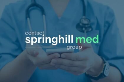 Springhillmedgroup Contact: Find Help, Support, and Services