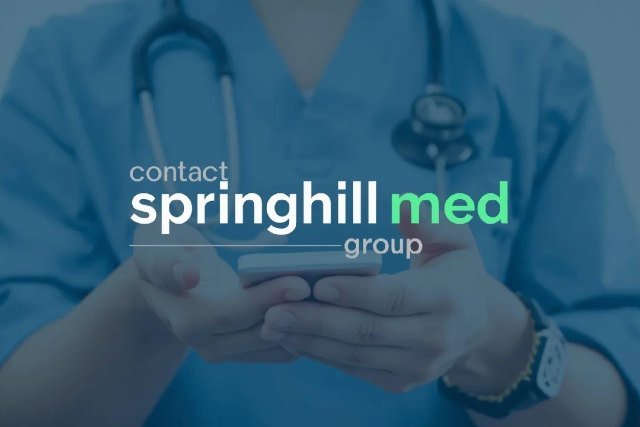 Springhillmedgroup Contact: Find Help, Support, and Services