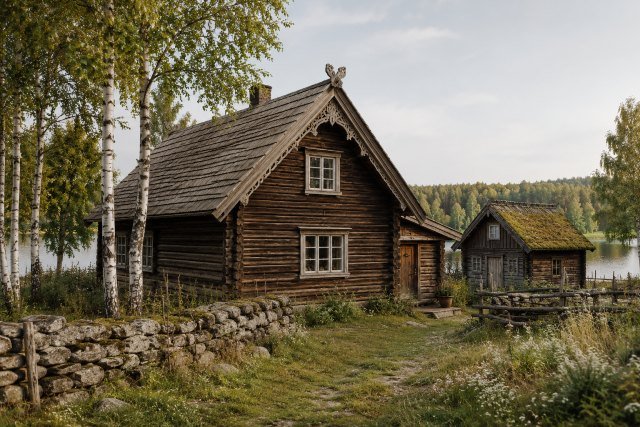 Tiimatuvat: Exploring the Beauty of Traditional Finnish Architecture